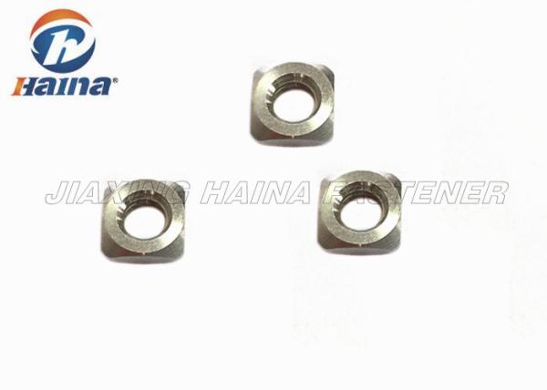 Stainless Steel DIN557 SS304 SS316 M5-M20 Square Nuts