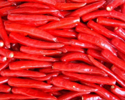 Seasoning Dried Guajillo Chili 180 ASTA Red Hot Chili Peppers