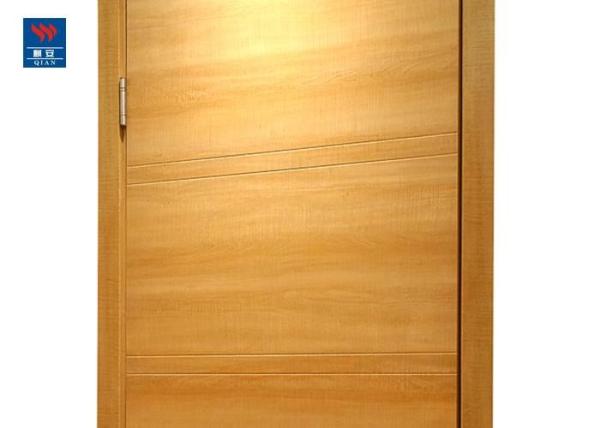 90 Minute Interior Fire Rated Wood Doors For Hotel Guestroom Entry