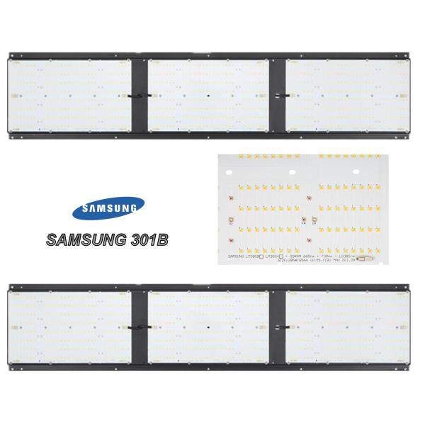 Cannabis Quantum Board Indoor LED Grow Light Panel With CE RoHS FCC Certification