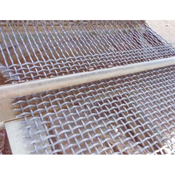 Raw Edge High Carbon Steel Mesh with Customizable Wire Diameter and Electrolytic Polishing for Structural Applications