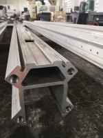 TF500 Feed Beam 7020 Aluminium Extruded Profiles Heat Treatment T6