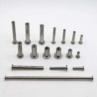 Stainless Steel Chicago Screw Customization Cold Heading Coating Surface Treatment