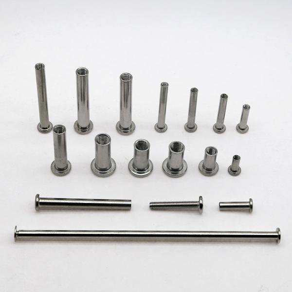 Stainless Steel Chicago Screw Customization Cold Heading Coating Surface Treatment