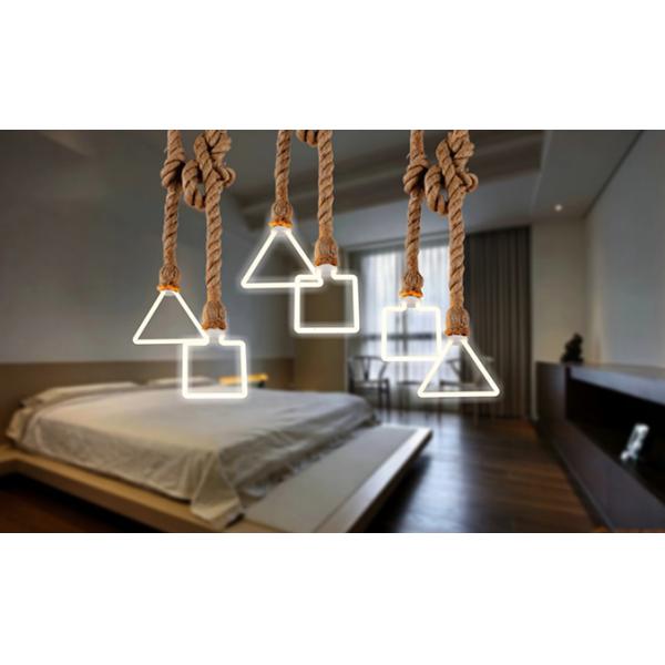 цвет приведенный формы треугольника шариков нити 400льм 4в декоративный Милкы замороженный