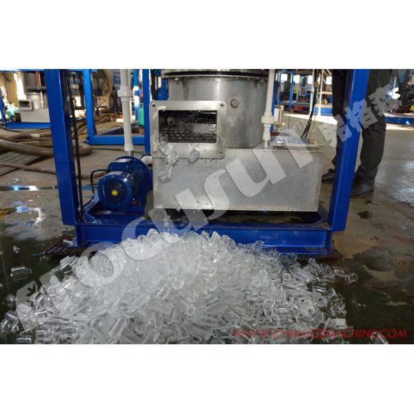 Industrial Edible Ice Production Plant with 2 Ton Tube Ice Machine and PLC Control