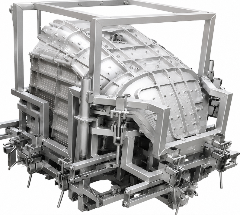 Custom Roto Mold CNC Aluminum Mould Rotational Mould
