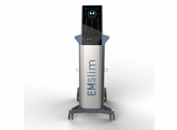 Slim Vibration Machine Body slimming treatment Device EMShape HIEMT FEM EMS Slim Sculpt Machine 4 Handles