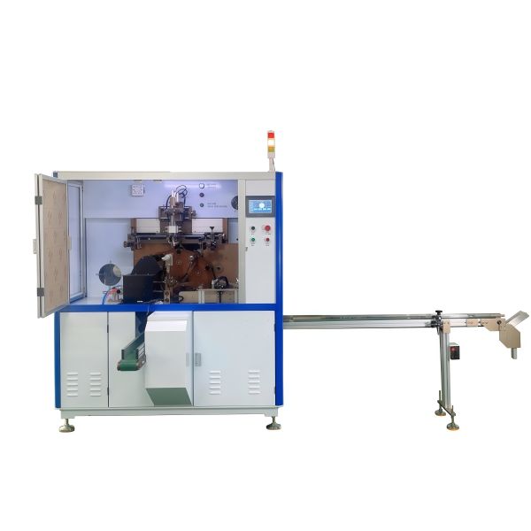 1 Color Automatic Silk Screen Printing Machine For Plastic Bottles Glass Bottles