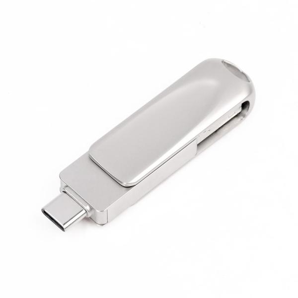 Серебряный Type C USB 3 в одном с разъемом USB 2.0 USB 3.0 и Type C