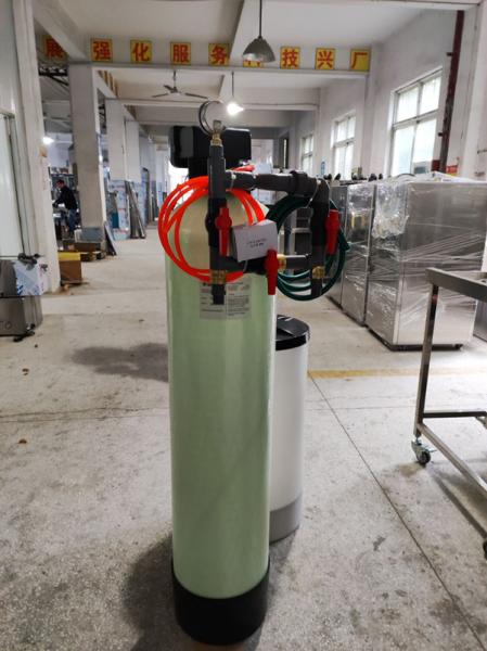 2Ton/H Water Softener System For Limescale Prevention In Steam Sterilizers