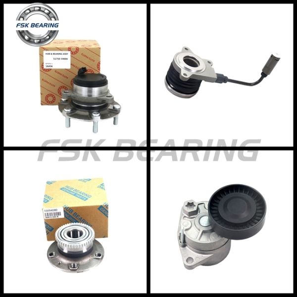Long Life 12609719 Car Tensioner Pulley For Cadillac Escalade C11 ABEC-3/ABEC-5 Precision