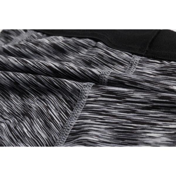 Пустой логотип сжатие карманный задница подъем тренировки йога женские спортивные шорты