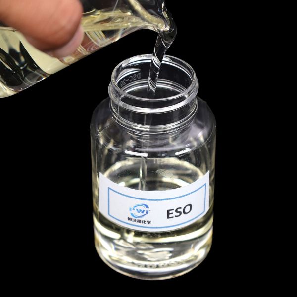 Phthalate Free ESO Plasticizer Anti Aging Epoxidized Soybean Oil Clear Liquid