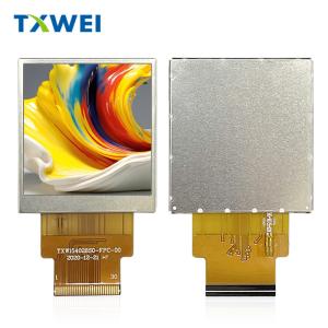 1Display TFT quadrado de.54 polegadas IPS MCU 8 BIT Interface Display LCD