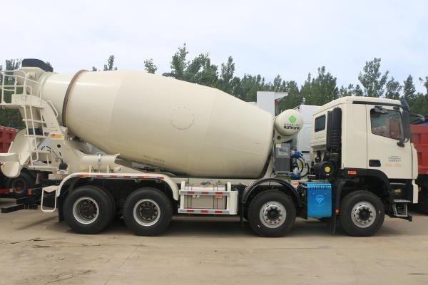 Foton Auman GTL 360HP Flat Top Cab 8X4 7.2m3 caminhão de mistura de concreto