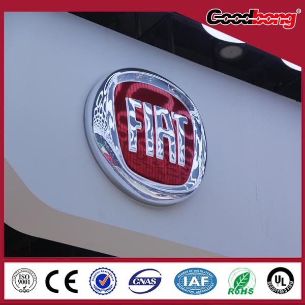 vacuum metalized Car Resell car exhibition car signage