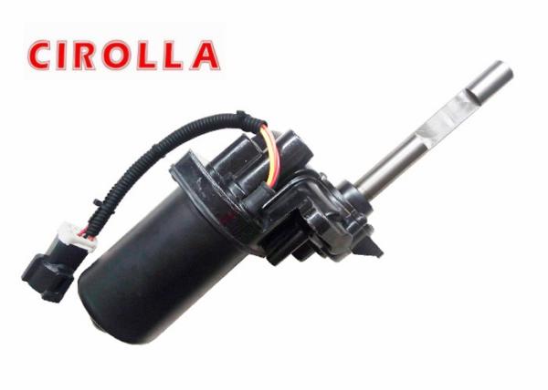 Land Rover Electric Car Pedal Brush Gear Motor  , 12v gear motor high torque