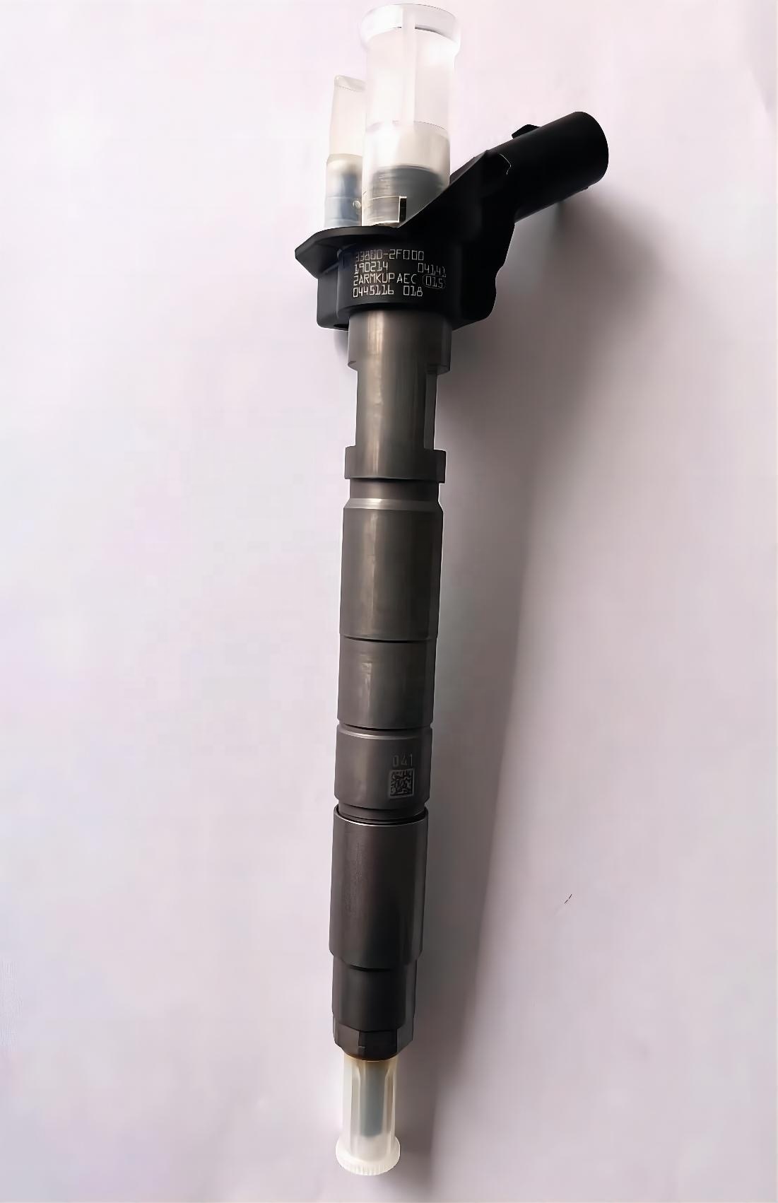 Hot Sale 33800-2F000 Common Rail Injector 0445116018 for Carnival 2.2d H1 2.5d Injection Valves