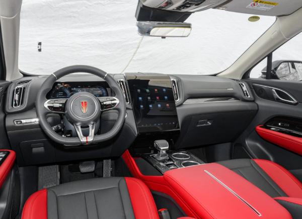 Veículo Hongqi Automóvel 2WD 4WD 5 lugares Carro de gasolina 4×2/4×4