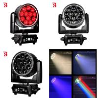 Équipement d'éclairage de scène Haute luminosité Grand angle de zoom RGBW LED