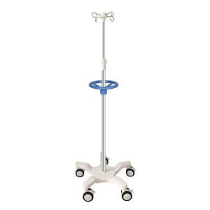 Accessoires de mobilier hospitalier ODM pour perfusion en soins intensifs, support de perfusion pour pompe à seringue