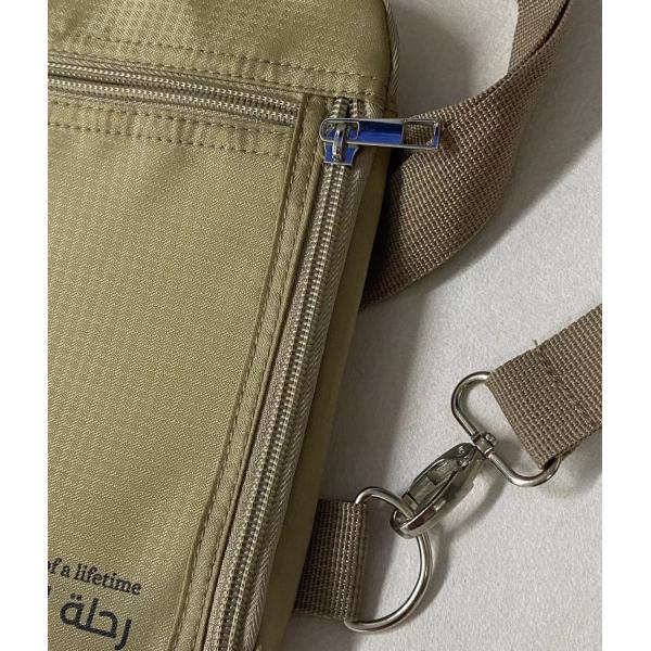 Water Proof Nylon Small Neck Travel Bag For Mobile Phone And Card OEM/ODM Acceptable