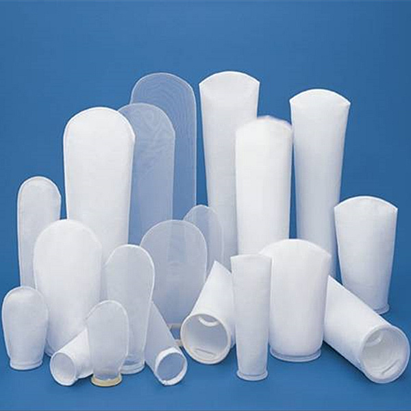 Medium Industrial Dust Collector Filter Bags For Liquid / Water Filtration