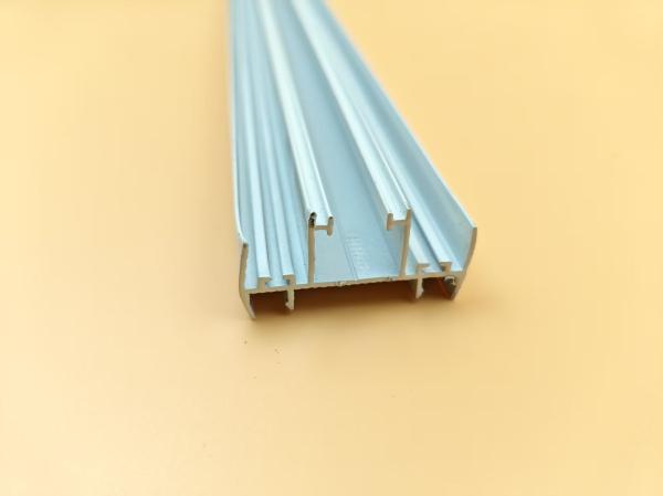 6000 Series Traditional Sliding Window White Aluminum Extrusion Profiles / Chinese Aluminium Window Profiles