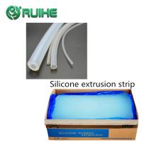 Matériel expulsé fait sur commande en caoutchouc de silicone