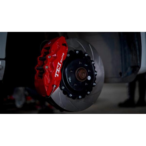TEI Racing Bbk 6Piston Caliper Большой тормозный комплект для Audi A4L A6L с 355*32мм кольцом ротора