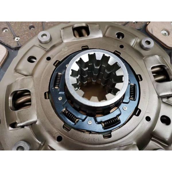 ISUZU Clutch Disc 430*10 1312408651 CYH 6WF1 Metal Material High Precision