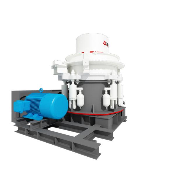 温度モニタリングシステムを持つ多気筒液体コーンクラッシャー 250KW