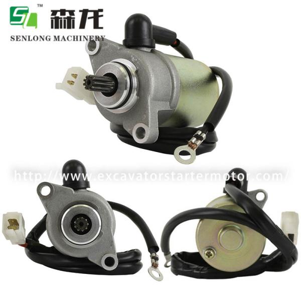Стартер AP8510653 AP8510799 R19240021A0 18883 12V 9T на ледовитый кот 50 90 скутер молодости ATV 02-05 Aprilia Scarabeo 100