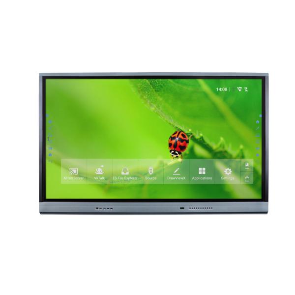 32G Interactive Touch Screen Monitor , 8ms Smart Board Panel