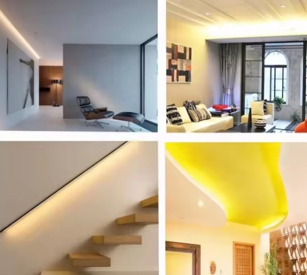 AC220V Flexible LED Strip Roll High Brightness LED Rope Light For Home Lighting