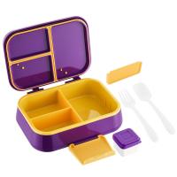 Boîte à repas en PP Bento imperméable pour un stockage durable