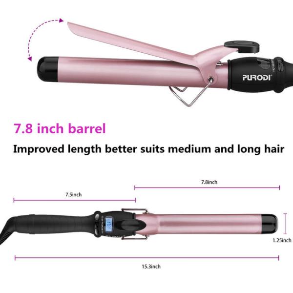 ROHS Certified Travel Hair Curling Wands Professional Electric Hair Waver Iron	vendor