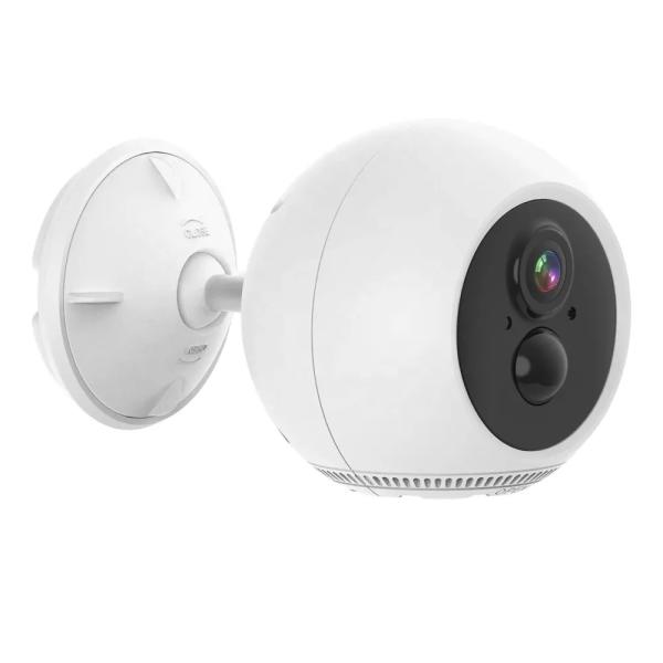 CCTV 3MP Battery Power IP Camera Wifi Voice Intercom PIR P2P ICSee Solar Camera Wireless Security Camera