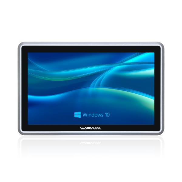 10.4 Inch Fanless Industrial Touch Screen PC Customized Waterproof Wall Mount Capacitive Touch Screen Panel Embedded All In One Pc