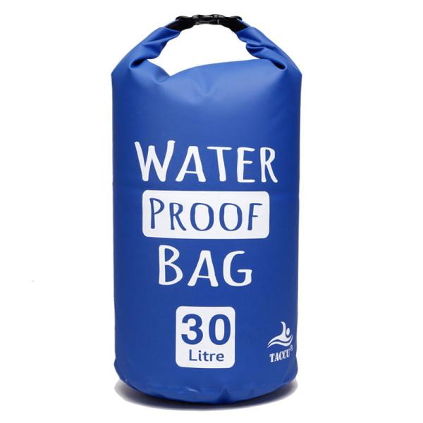 30L Backpack Dry Tube Waterproof Bag for Surfing, Swimming, Kayaking, Boating, Fishing, Hiking, Camping, Skiing and Snow