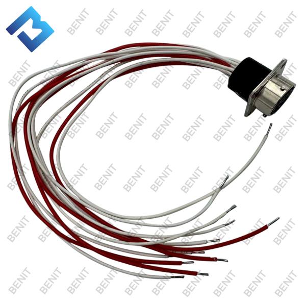 1111508 Asphalt Paver 12-pin Bayonet Socket for High Quality Road Construction