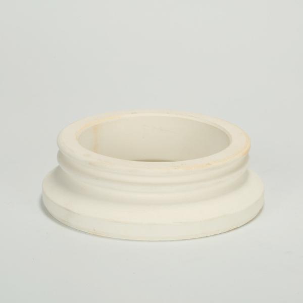 Precision zirconia ceramic parts ring ISO 12gpa