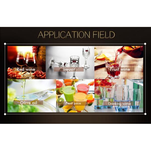 Бутылка напитка 550ml серебряного цвета Recyclable алюминиевая