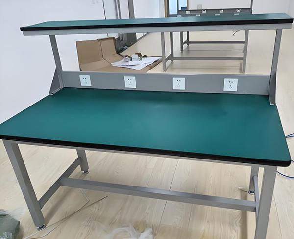 Semiconductor ESD Workbench Cleanroom Static Control Surface
