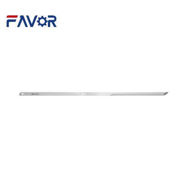 364x8.5x2.4mm High Speed Alloyed Steel Cutting Blade with Long Life for Q80 Cutter Knife