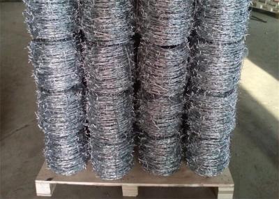Powder Coated Single Twist 4 Points Farm Barbed Wire 10kg/Coil