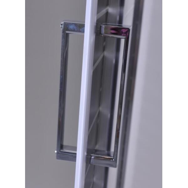 Серый шелк покрасил стеклянные приложения ливня 900 x 900 для модельных комнат/супермаркета