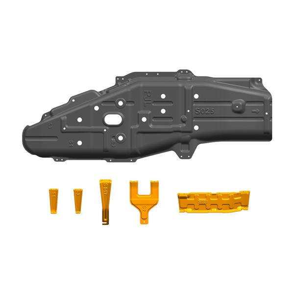 Original Car Hole Installation Underbody Protection Kit for Mitsubishi Pajero Direct