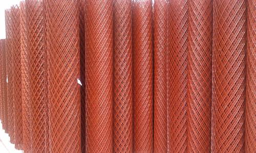 Spray PVC Expanded Metal Rolls